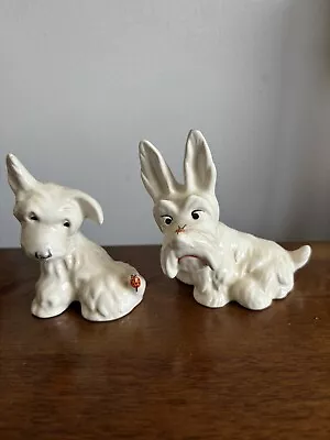 Buy Two Beswick West Highland Terriers With Ladybirds 🐞 • 29.99£