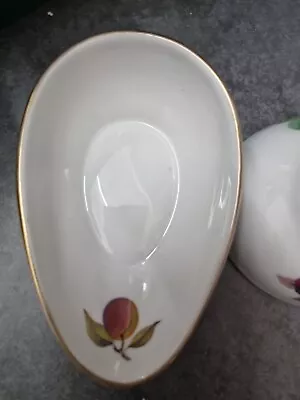 Buy One Royal Worcester Avocado Shaped Dish (2 Available) • 3.50£