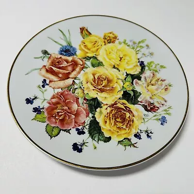 Buy The Majesty Of Roses Radiant Sunrise Franklin Mint Fine Porcelain 1991 C1214 • 6.50£