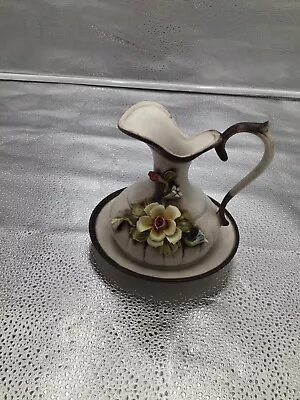 Buy Capodimonte Pitcher And Saucer • 32.61£