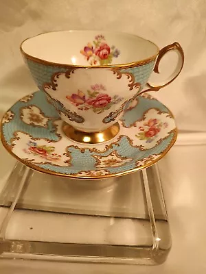 Buy Queen Anne Tea Cup And Saucer Fine Bone China England Excellent Condition • 70.02£