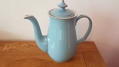 Buy Vintage Denby Colonial Blue Coffee Pot. • 9.99£