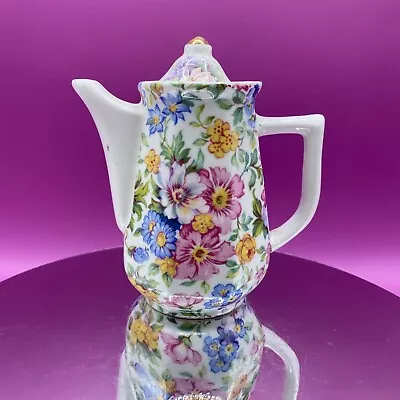 Buy Florence Collectables Fine Bone China Mini Teapot • 32.54£