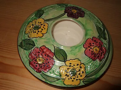 Buy Kensington Ware Grecian Art Deco Hand Painted Posy Bowl • 8£