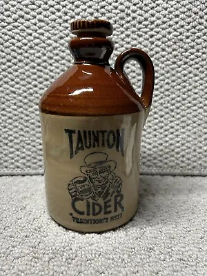 Buy Taunton Cider. Vintage.flagon.somerset. Large Stoneware. • 12.99£