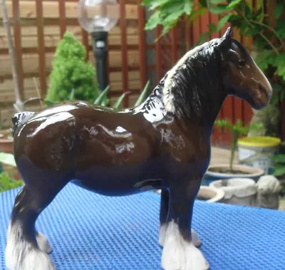 Buy LOVELY Beswick Shire Horse Immaculate Condition • 45£