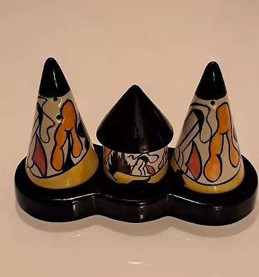 Buy Lorna Bailey Signed Cruet Set. Old Ellgreave Pottery. • 75£