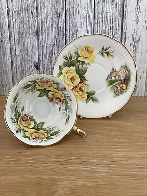 Buy Queens Rosina Bone China Cup And Saucer • 10£