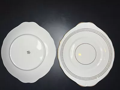 Buy Duchess Bone China Plate Made In England Set Of 2 Collectible Vintage • 29.99£