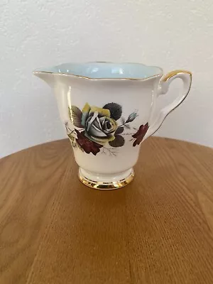 Buy Royal Stafford Fine Bone China Rose Pattern Milk /cream Jug • 10£