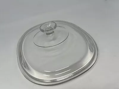 Buy Pyrex DC 1 1/2 C Replacement Glass Lid Corning Ware F-2-B, F-6-B, Or DC-1 1/2-B • 13.60£