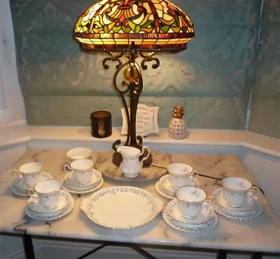 Buy BONE CHINA TEA SET ROYAL ALBERT VINTAGE MEMORY LANE. NB LAST 2 PICs NOT INCL • 40£