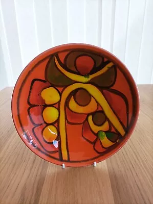 Buy Retro Poole Pottery  Delphis  Shape 3 Dish - Gillian Taylor (Nakasuji) • 29.99£