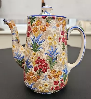 Buy Royal Winton  Grimwades COFFEE POT Marguerite Pattern RARE • 40£