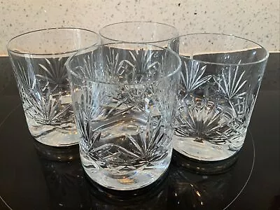 Buy Royal Doulton Juno 5ozs Crystal Whiskey Rummers. • 14.99£