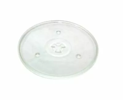Buy 270mm Turntable Glass Plate For Microwave Oven With 3 Small Pips See Photo • 7.95£