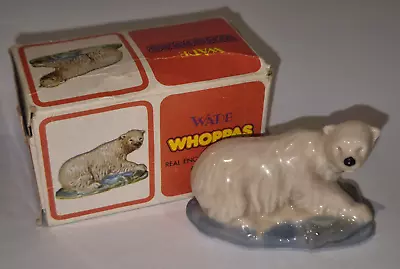 Buy WADE 1970s WHOPPA POLAR BEAR Whoppas Set One 1976-1981 BOXED Excellent Condition • 1.99£