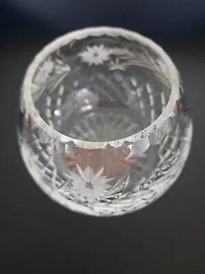Buy Edinburgh Crystal Glass Miniature Posy Bowl  • 5.60£