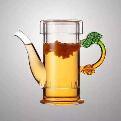 Buy Kungfu Teaware Chinese Teapot Borosilicate Teapot Glass Teaware Glass • 12.99£