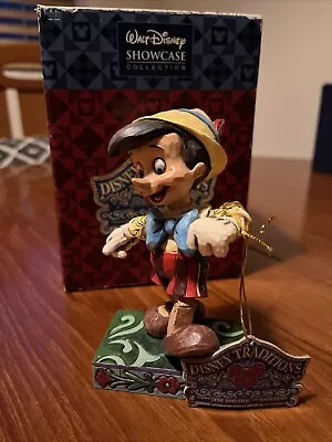 Buy Disney Traditions ‘Lively Step’ Pinocchio Figurine 4010027 - Boxed • 5£