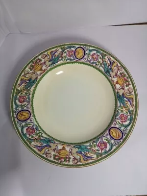 Buy Minton China Florentine Pattern Salad Bowl/plate 25cm Made In England B • 23£