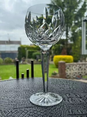 Buy Vintage Waterford Crystal Wine Glass Lismore Pattern • 30£