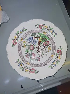 Buy ROYAL CAULDON, England, Stratford  Floral, 11  Dinner Plate • 20£