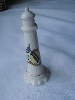 Buy Crested Ware Stratford-Upon-Avon Lighthouse Willow Art China England - Good Cond • 3.95£