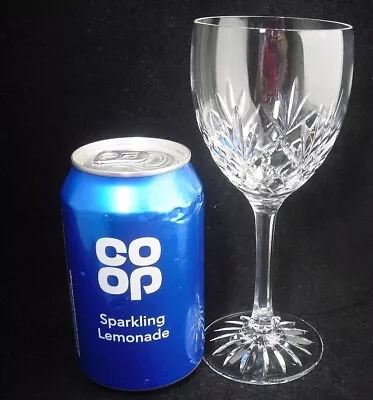 Buy Single Edinburgh Crystal Tay Wine Glass 6.75 H (signed) • 12.99£