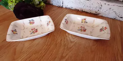 Buy Pair Of Vintage Midwinter Pottery Dishes 1960's • 10£