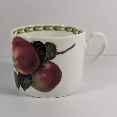 Buy Queen's Hookers Fruit Apple Flat Cup Fine Bone China 8 Ounce Made In England • 13.97£