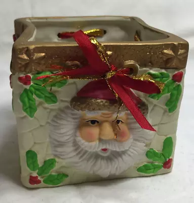 Buy Vintage Ceramic Christmas Sweet Dish, Christmas Ornament Holidays • 9.99£