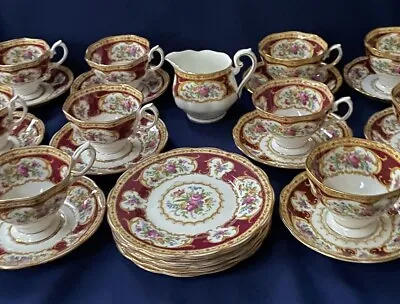 Buy Royal Albert Lady Hamilton Cups And Saucers 1945 & 1960 Back Stamps Choice Of • 10.99£