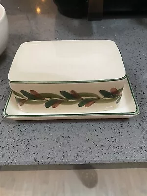 Buy Jersey Pottery Butter Dish • 5£