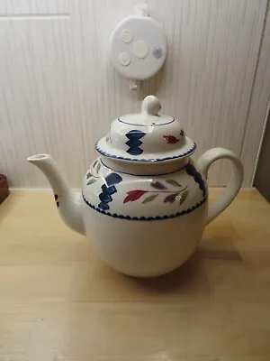 Buy Adams Lancaster China England Ironstone Lidded Teapot • 44.73£