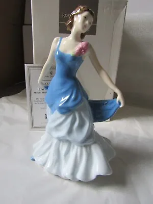 Buy Loving Thoughts Hn 4788 Limited Edition Of 1000 Royal Doulton Bone China Lady • 75£