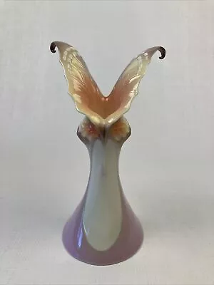 Buy Franz Papillon Butterfly Candle Holder Candlestick 7  Never Used Flawless  • 37.10£