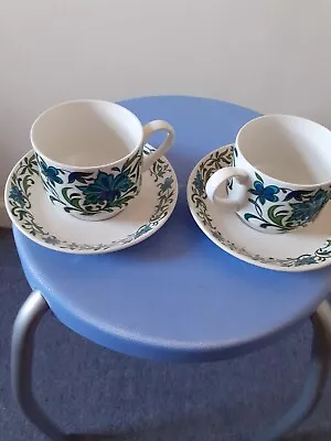Buy Midwinters Fine Tableware Cups And Saucers(2) • 2£