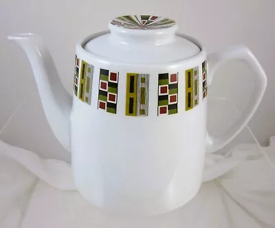 Buy Vintage Alfred Meakin Glo-White Ironstone - Random Design Tea Pot • 15£