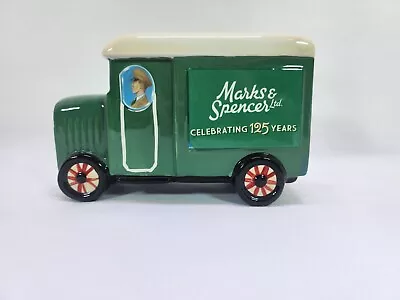 Buy Marks And Spencer China Delivery Van Money Box With Stopper • 8.30£