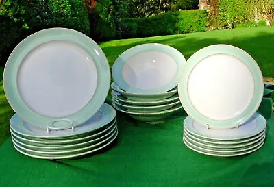 Buy DENBY PURE GREEN (Mint Green) Dining Tableware  - Select From Menu - Various • 9£