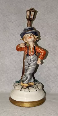 Buy Royal Doulton Capodimonte Figure  BOY LEANING AGAINST LAMP POST  • 44.95£