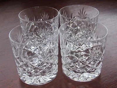 Buy A Set Of Four Thomas Webb Whisky Glasses • 10£