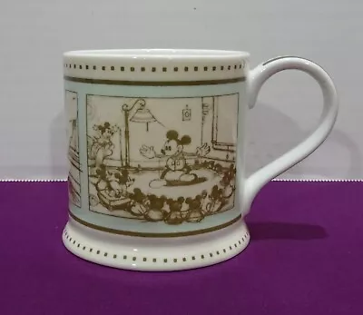 Buy Steamboat Mickey  Crowd Around Bone China Mug Queens Kitchen • 13.95£