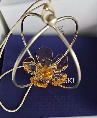 Buy Swarovski Swarovski Garden Tales – Magnolia Ball Ornament Small 5557806 • 69.99£