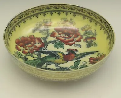 Buy KEELING LOSOL WARE SHANGHAI  BOWL 7.5   HIGH LUSTER 1930's BIRD OF PARADISE • 56.34£