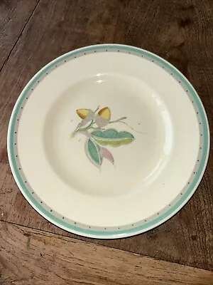 Buy Susie Cooper Acorn Plate 8” Hand Painted Vintage • 4£