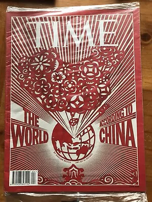 Buy Time Magazine 2013 Ai WeiWei Art Cover World According To China Superman NO LAB • 58.90£