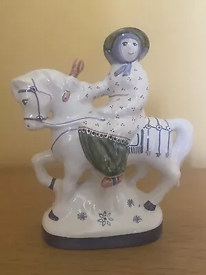 Buy Rye Pottery Figurine - Canterbury Tales - THE WIFE OF BATH - EXCELLENT COND • 28£