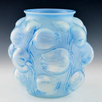 Buy Rene Lalique Tulipes Vase Designed 1927 - Marcilhac 995 • 5,315£